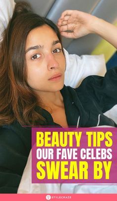 Beauty Tips Our Fave Celebs Swear By: If you have been searching for the long-treasured beauty tricks and tips of these celebs we have some good news for you. We have compiled an extensive list of helpful skincare practices followed by your favorite Bollywood Actresses. Read on to see if you can incorporate these into your daily skincare regime. #Celebrities #Beauty #BeautyTips #Bollywood Kendall Jenner Beauty Secrets, Alia Bhatt Skin Care Routine, Model Secrets Skin Beauty Tips, Face Beauty Tips In Hindi, Health And Beauty Tips In Hindi, Hydrating Face Mask, Celebrity Beauty Secrets, Simple Skincare Routine, Glossy Hair