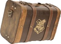 Luna Lovegood Thestral, Hogwarts Bag, Ravenclaw Gifts, Harry Potter Trunk, Hogwarts Trunk, Hogwarts Gifts, Hogwarts Acceptance Letter, Hufflepuff House, Harry Potter Shop