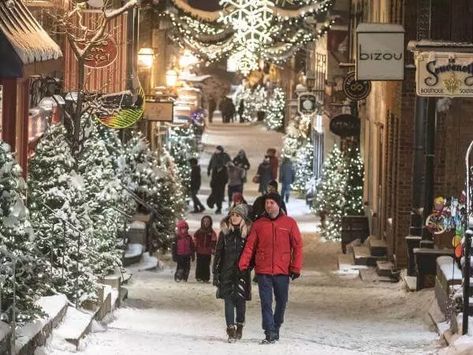 3 Days in Québec City in Winter | Visit Québec City Quebec Winter Carnival, Quebec Winter, Samuel De Champlain, Snow Adventure, Chateau Frontenac, German Christmas Markets, Old Quebec, Best Vacation Destinations, Real Christmas