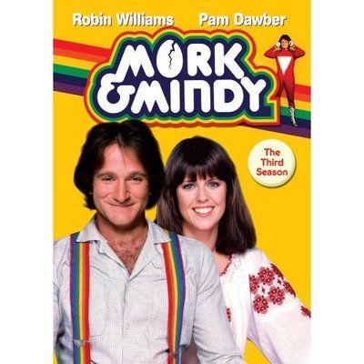 Nanu, nanu - who remembers these suspenders?! Mork and Mindy. Pam Dawber, Mork And Mindy, Famous Pairs, Retro Television, 1980s Tv, Mork & Mindy, Childhood Memories 70s, Old Shows, Old Tv Shows