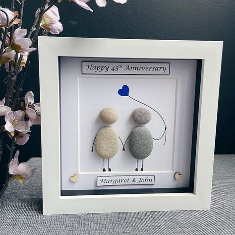 The 30 Best 45th Wedding Anniversary Gifts of 2024 45th Wedding Anniversary Gifts, 45th Anniversary Gifts, 41st Anniversary, 45th Wedding Anniversary, 40th Anniversary Gifts, Anniversary Sign, 45th Anniversary, Family Heritage, Anniversary Gifts For Couples