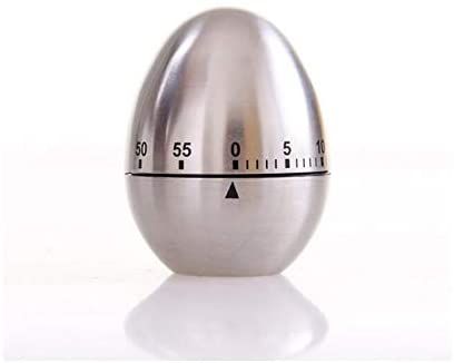 Amazon.com: Jayron JR-WG015 Egg Kitchen Timer Stainless Steel Mechanical Rotating Alarm 60 Minutes Count Down Timer for Cooking: Kitchen & Dining Egg Timer, French Press Coffee Maker, Kitchen Timer, Kitchen Timers, Digital Timer, French Press Coffee, Cool Kitchen Gadgets, 60 Minutes, Cooking With Kids