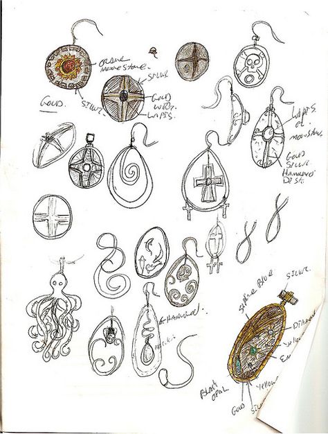 #design and sketches earrings or...    share .. repin .. like Hunger Games Jewelry, Tattoo Map, Jewellery Portfolio, Sketches Jewelry, Sketch Jewelry, Accessories Design Sketch, Homemade Jewelry Cleaner, Jewelry Painting, Jewellery Sketch