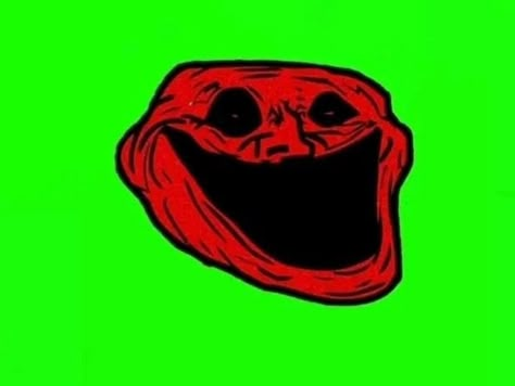 Trollface Phonk Png, Trollface Greenscreen, Troll Face Green Screen, Troll Face Png, Sigma Face, Chad Image, Greenscreen Ideas, Bart Simpson Art, Gaming Profile Pictures