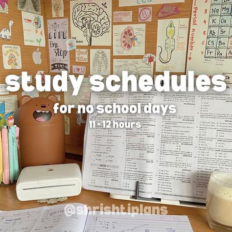 Shrishti Lambor on Instagram: "use the above schedules as a template and make a schedule for yourself that suits your daily routine, class time & sleeping hours 🫶🏻 . . . . . . . . . . . . . . . . . . . . . . @shrishtiplans #shrishtiplans #study #studygram #studymotivation #studytips #studystudystudy #studyspo #studyspiration #studyspace #studyschedule #studentcreatorfellowship #studynotes #studyvlog #studyaesthetic #studyaccount #explorepage #desksetup #deskspace #desksetups #notes #studynotes 16 Hours Study Routine, 12 Hr Study Schedule, 15 Hours Study Routine Schedule, Night Owl Study Routine Schedule, 16 Hours Study Timetable, 10 Hour Study Schedule, Study Day Schedule, Daily Study Routine Schedule, Study Schedule Aesthetic