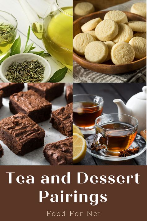 Matching tea with dessert isn't as tricky as you might think. This post highlights fantastic pairings and details about making your own matches. #tea #dessert Dessert Pairing, Tea And Dessert, Snack Pairings, Tea Party Desserts, Jams And Jellies, Luxury Tea, Tea Infusers, Lemongrass Tea, Loose Leaf Teas