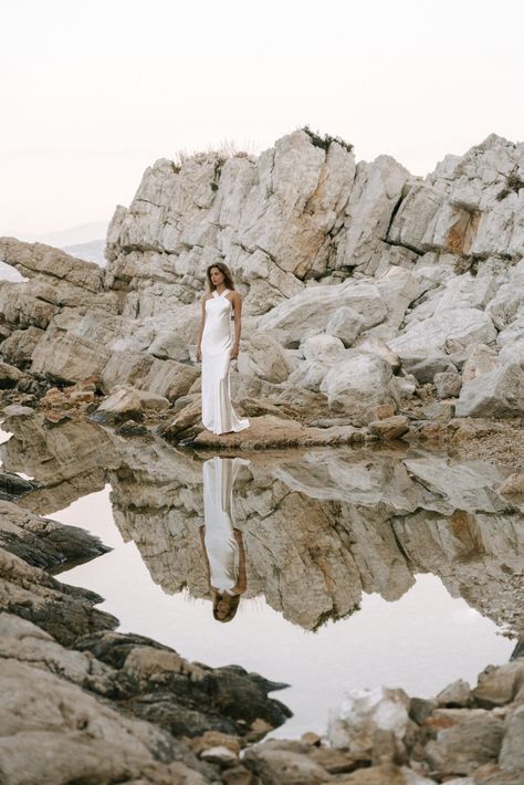 Effortless French Bridal by A La Robe - Style Guide The Lane Beach Fashion Photography, Beach Editorial, French Chateau Wedding, Friends Bridal, Bali Beaches, The Lane, Beach Shoot, Modern Bridal, French Countryside