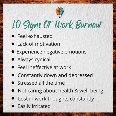 Signs Of Burnout At Work, Burnout At Work, Work Burnout, Burnout Quotes, Signs Of Burnout, Wellness Mindset, Mindset Inspiration, Permanent Vacation, Lack Of Motivation