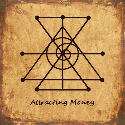 Different Alphabets, Attracting Money, Magick Symbols, Sigil Tattoo, Wiccan Symbols, Alchemy Symbols, Healing Codes, Wiccan Spell Book, Magic Symbols