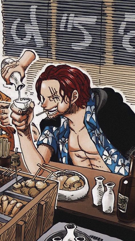 Shanks Manga Wallpaper, One Piece Wallpaper Shanks, Shanks Aesthetic, Shanks One Piece Wallpapers, Robin Wallpaper One Piece, Luffy Manga Wallpaper, One Piece Aesthetic Wallpaper, Shanks Wallpapers, One Piece Wallpaper Aesthetic