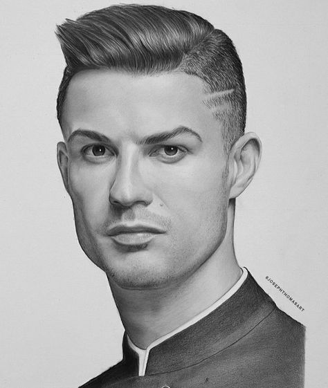 Cristiano Ronaldo Drawing, Ronaldo Drawing, Pencil Sketch Portrait, Celebrity Art Portraits, Celebrity Artwork, Celebrity Portraits Drawing, Supra Mk4, Pencil Drawings Of Animals, Realistic Pencil Drawings