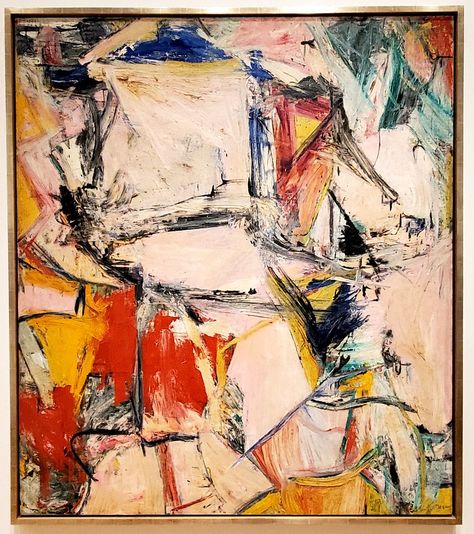 De Kooning Paintings, Best Abstract Paintings, Most Expensive Painting, Hang Wall Decor, Expensive Paintings, Famous Abstract Artists, Expensive Art, Abstract Expressionist Art, School Gym