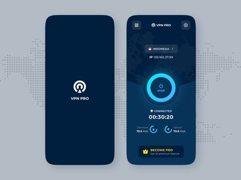 Movie Challenge, Vpn App, App Concept, Mobile App Design Inspiration, Best Vpn, App Design Inspiration, Mobile App Ui, Ui Design Inspiration, App Ui Design