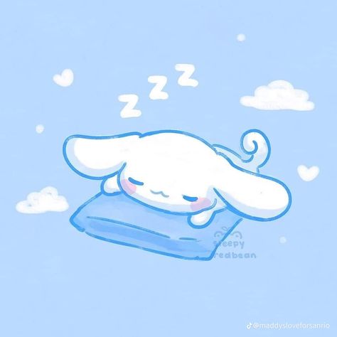 Sleepy Cinnamoroll, Sleepy Sanrio, Sanrio Fanart, Sanrio Cinnamoroll, Another One, Some People, I Saw, To Tell, Iphone Wallpaper