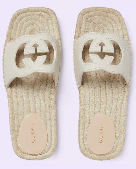 Gucci Espadrilles, Red Espadrilles, Designer Espadrilles, Espadrilles Sandals, Gucci Sandals, T Strap Flats, Gucci Brand, G Logo, Gucci Tote