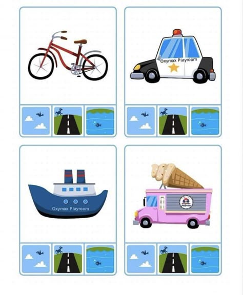 Cartoon Transportation, Transportation Preschool Activities, House Drawing For Kids, Transportation Theme Preschool, Graphic Architecture, Kindergarten Math Worksheets Free, Letter Worksheets For Preschool, Transportation Preschool, Alphabet Kindergarten