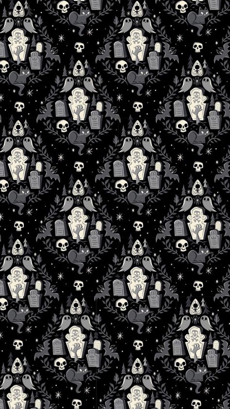 Spooky Season Wallpaper, Witch Wallpaper, Halloween Wallpaper Iphone Backgrounds, Simple Wallpaper, Goth Wallpaper, Gothic Wallpaper, Witchy Wallpaper, Christmas Phone Wallpaper, Phone Screen Wallpaper