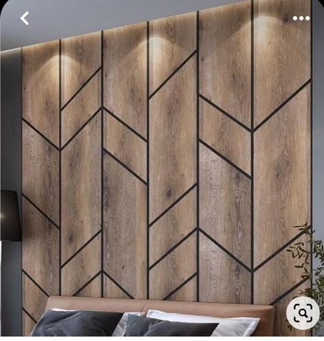 Wood Wall Pannel Ideas, Wooden Panneling Design Wall Bathroom, Wood Cladding Bedroom, Wood Wall Texture Interior Design, Wall Panaling Designs, Grooves Design Wall, Veneer Wall Panelling Design, Wooden Wall Panel Design, Wall Pannel Ideas Interior