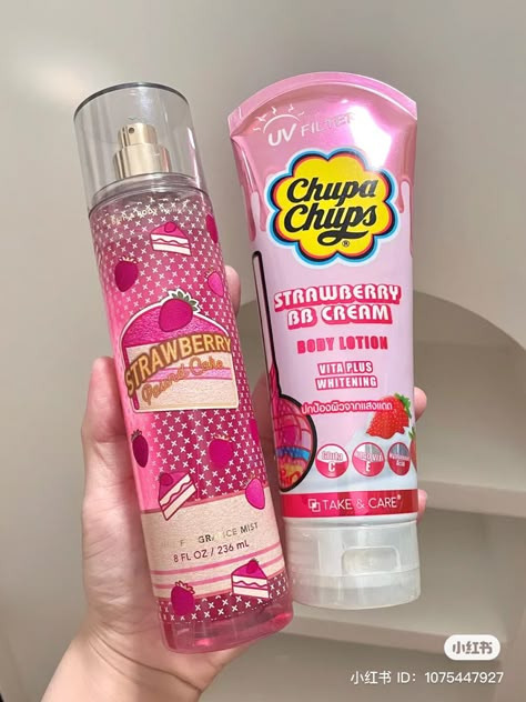 Valentine Dress Aesthetic, Bath And Body Works Perfume, Perfect Skin Care Routine, Pretty Skin Care, Perfume Scents, Bath And Body Care, Pretty Skin, Body Care Routine, Pink Girly Things