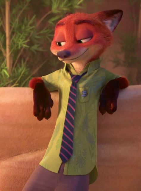 Zootopia Nick Wilde, Zootopia Nick And Judy, Zootopia Art, Animation Disney, Nick And Judy, Nick Wilde, Disney Zootopia, Disney Men, Ice Age