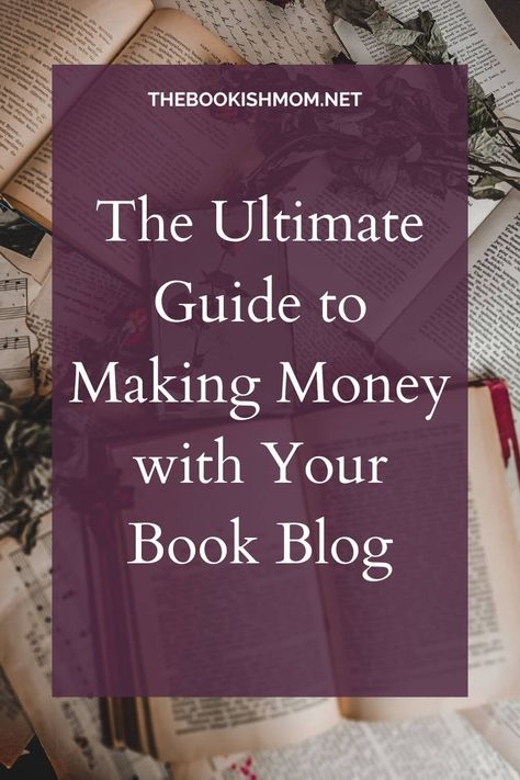 Book Blogger Aesthetic, Book Blogging, Money Making Machine, Love Books, Selling Books, Profitable Business, Book Blogger, How To Turn, Social Media Business