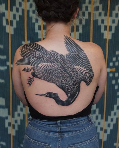 Vogel Tattoo, Tato Henna, Tatuaje A Color, Bird Tattoo, Time Tattoos, Back Tattoos, Birds Tattoo, Animal Tattoos, Pretty Tattoos