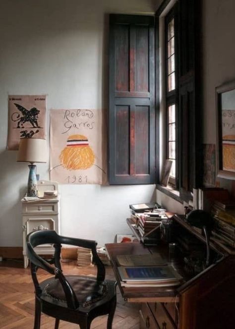 Somewhere In Northern Italy, Italian Interior, Room Of One's Own, Call Me By Your Name, Northern Italy, Dream Spaces, Dream Rooms, New Wall, Apartment Living