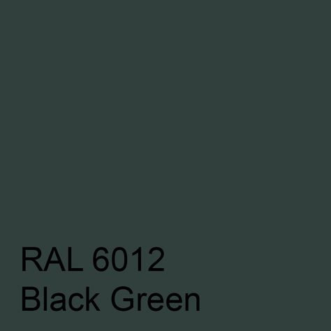 RAL 6012 - Black Grey | One Stop Colour Shop Pantone Universe, Colour Samples, Colour Matching, Paint Colour, Ral Colours, Color Samples, Cups And Mugs, Black Grey, The Beauty