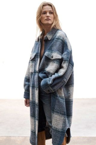 Mode Dope, Fall Fashion Coats, Etoile Isabel Marant, Vogue Germany, Plaid Coat, Vogue Fashion, Fashion 2020, Isabel Marant, Autumn Winter Fashion