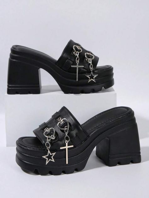 Cross Buckle, Holiday Clothes, American Life, Grunge Punk, Amazing Products, Holiday Outfits, Slip On Sandal, Slip On, Buckle