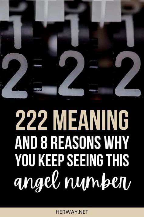 You keep seeing number 222 wherever you go and you want to know what does it mean? Check out this guide on angel number 222 meaning. Angel Number Affirmations, Number Affirmations, Spiritual Meaning Of 222, What Does 222 Mean, Number 222 Meaning, 222 Meaning, Seeing 222, Angel Number 222, Astrology Meaning