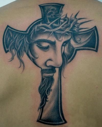 Jesus Cross Tattoo, Jesus On Cross Tattoo, Rosary Tattoo On Hand, Jesus Tattoo Design, Cross Tattoo For Men, God Tattoos, Cross Tattoo Designs, Jesus Tattoo, Sketch Tattoo Design