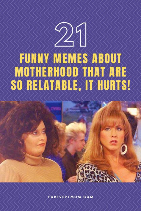 Parenting can be a REAL piece of work, can't it? Here are 21 Funny Memes About Motherhood That Are So Relatable, It Hurts! #funnymemes #motherhood #jokes Sick Kids Quotes, Motherhood Jokes, Motherhood Quotes Funny, Mormon Humor, Mom Life Funny, Parenting Jokes, So Relatable, Sick Humor, Motherhood Funny