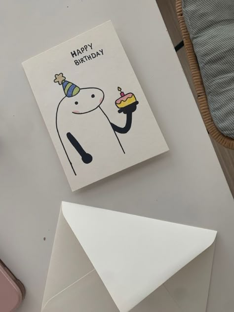 Simple Gift For Friends Birthday, Cute Birthday Doodles Aesthetic, Birthday Diy Gift For Boyfriend, Simple Birthday Card For Best Friend, Birthday Card Ideas For Friends Diy, Happy Birthday Cards Handmade Creative Easy, Handmade Birthday Card For Friend, Happy Birthday Friend Card Ideas, Diy Birthday Cards Best Friend