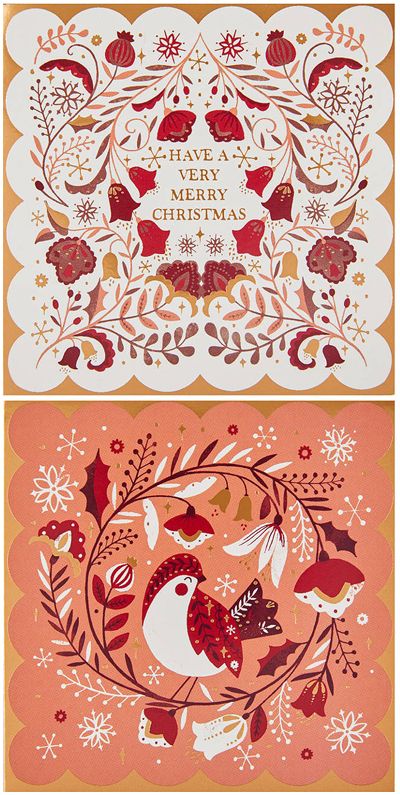 print & pattern: CHRISTMAS 2018 - john lewis pt 1 Scandinavian Christmas Design Folk Art, Folk Art Printables Free, Scandinavian Christmas Print, Folk Christmas Illustration, Scandinavian Christmas Art, Christmas Floral Illustration, Christmas Cards Design Graphics, Scandinavian Christmas Illustration, Christmas Design Graphic Illustration