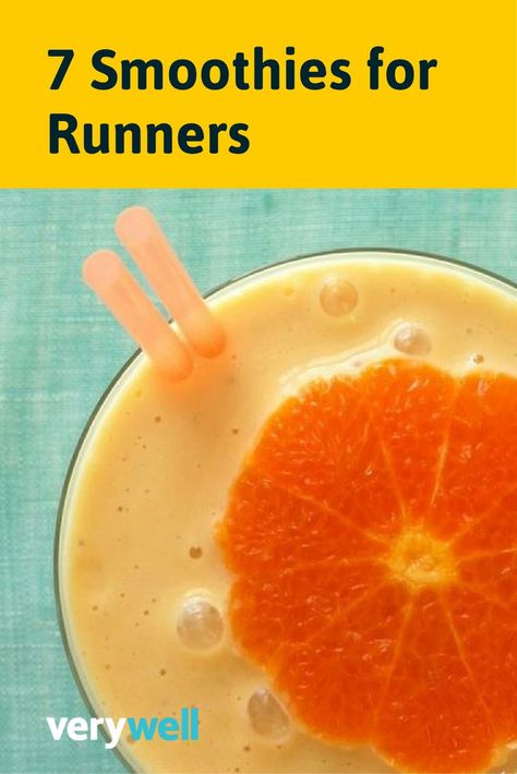 Orange Creamsicle Smoothie Recipe, Creamsicle Smoothie, Protein Powder Smoothie, Runners Food, Running Food, Nutritious Smoothie Recipes, Smoothie Recipes For Kids, Healthy Fruit Smoothies, Smoothie Fruit