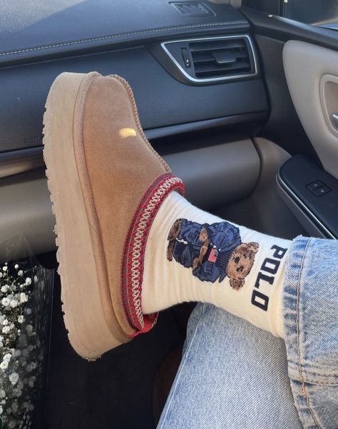 Polo Bear Ralph Lauren, Ugg Winter Boots, Polo Bear, Winter Boots, Ralph Lauren, My Style, Boots