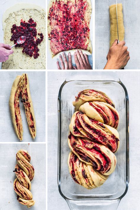 Cranberry Babka, Babka Bread, Celebration Desserts, Tacos Recipes, Dinner Recipes With Ground Beef, Babka Recipe, Recipes With Ground Beef, Deserts Easy, Pastry School