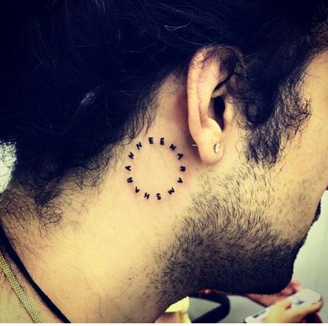 Jubin Nautiyal   Bollywood singer and musician Jubin Nautiyal, Man Crush Everyday, Famous Singers, Song Status, Neck Tattoo, Man Crush, Behind Ear Tattoo, Tattoo Design, Singers