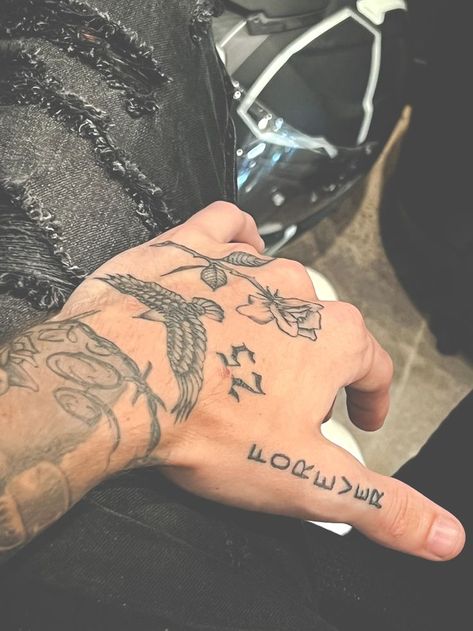 Tattoo On Hands For Man, Finger And Hand Tattoos Men, Hand Tattoos Man, Hands Small Tattoo, Men Small Hand Tattoos, Hand Tattoos Men Ideas, Hand Tattoos For Man, Man Hand Tattoo Ideas, Fingers Tattoo Men