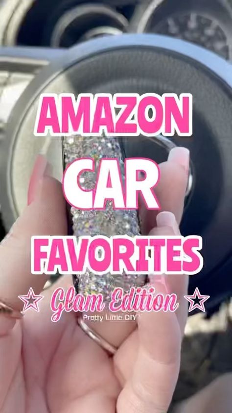 Amazon Favs, Bling Accessories, Bling Car, Bling Car Accessories, Girly Car Accessories, Girly Car, Geek Gadgets, Amazon Gadgets, Car Gadgets