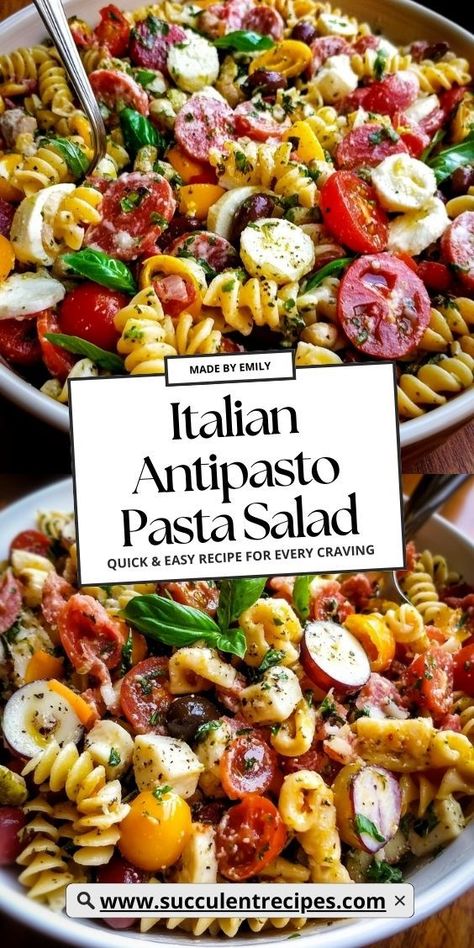 Give the traditional a twist with this Classic Italian Antipasto Pasta Salad! Featuring pasta, fresh vegetables, and your favorite antipasto flavors, it’s perfect for adding variety to your weekly menu. Traditional Pasta Salad, Antipasto Pasta Salad, Antipasto Pasta, Perfect Roast Turkey, Antipasto Pasta Salads, Pasta Fresh, Italian Antipasto, Antipasto Salad, Italian Dressing