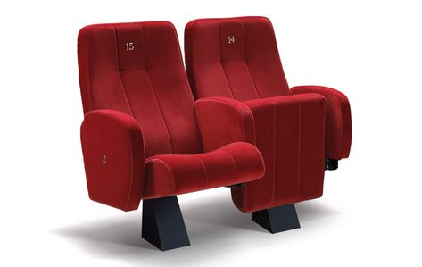 Movie Chairs, Auditorium Chairs, Cinema Chairs, Auditorium Seating, Color Terracota, Cinema Seats, Conference Room Tables, Home Cinema Room, Conference Hall