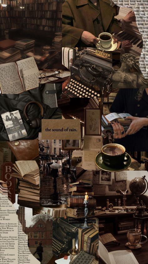 Dark Academia Canva, Academic Aesthetic Dark, Dark Academia Letters, Dark Academia Aesthetic Moodboard, Soft Dark Academia Aesthetic, Dark Academia Vision Board, Jamie Aesthetic, Greek Methodology, Vintage Academia Aesthetic