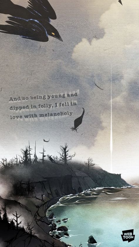 Edgar Allen Poe Aesthetic Wallpaper, Edgar Allen Poe Quotes Wallpaper, Dark Academia Widget, Edgar Allen Poe Quotes, Nevermore Webtoon, Nevermore Academy, Annabel Lee, Edgar Allen Poe, Digital Comic