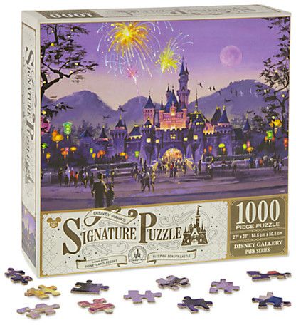 Sleeping Beauty Castle Hong Kong Disneyland Resort Jigsaw Puzzle Disney Jigsaw Puzzles, Disney Signatures, Kinkade Disney, Thomas Kinkade Disney, Disney Puzzles, Disney Products, Disneyland Castle, Sleeping Beauty Castle, Light System