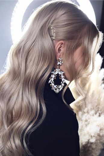 Formal Updos, Glamorous Hair, Fall Hair Trends, Best Wedding Hairstyles, Formal Hairstyles, Long Blonde Hair, Winter Hairstyles, Wedding Fashion, Bridesmaid Hair