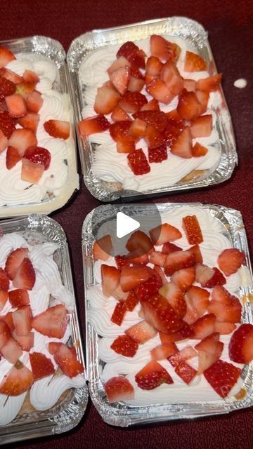 24K views · 2.7K likes | @sweets.byalexx on Instagram: "Made mini tres leches cakes I hope you guys enjoy the video!!☺️🫶✨ #homebaker #treslechescake #tresleches #mexicana #treats #strawberries #fyp #explorepage #viral #mexicanfood #mexicanculture #treslechescake🍰" Tres Leches Mini Cake, Tres Leches Cake Recipe With Box Cake, Mini Tres Leches Cake, Tres Leches Cake Recipe, Leches Cake, Baking Goods, Tres Leches Cake, Tres Leches, Poke Cake