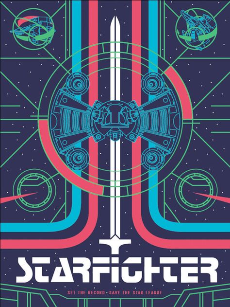 Barry Blankenship Last Starfighter, The Last Starfighter, Star Fighter, Product Placement, 8 Bits, Sci Fi Movies, Stargate, Geek Culture, Sci Fi Fantasy