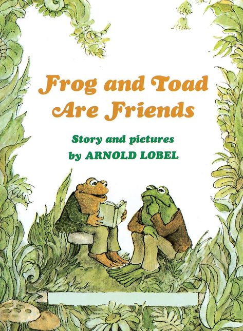 Frog And Toad Book Illustration, A Year With Frog And Toad, Frog And Toad Are Friends, Arnold Lobel, Books Inspiration, I Can Read Books, Library Posters, Cartoon Frog, Happy Stories